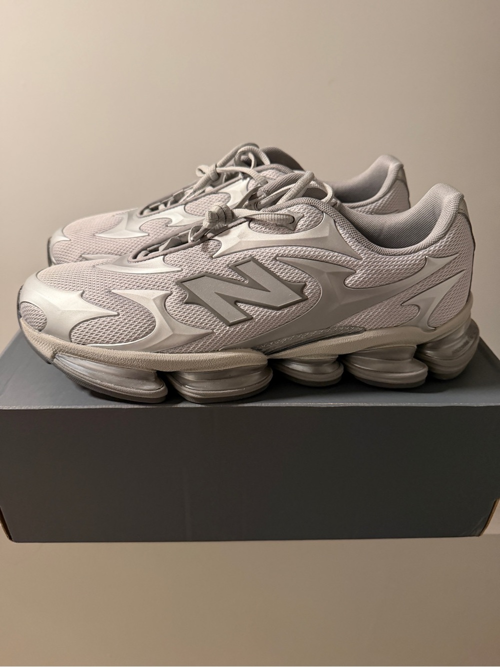 New Balance Abzorb 2000 Light Gray/Silver Tribal